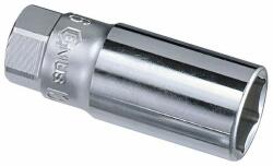 Genius Tools 326016 3/8"-os 6-lapú dugókulcs fej gyertyához, 16 mm -es (326016)