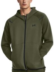 Under Armour UA Unstoppable Flc FZ-GRN Kapucnis melegítő felsők 1379806-390 Méret L 1379806-390