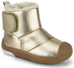 Bibi Shoes Ghete Fete Ghete Fete Bibi Prewalker Gold 2.0 cu Blanita Bibi Shoes Auriu 23