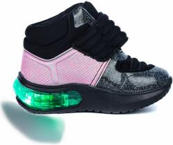 Bibi Shoes Ghete Fete Ghete Fete Bibi Space Wave 3.0 Black/Pink Bibi Shoes Negru 30