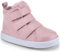 Bibi Shoes Ghete Fete Ghete Fete Bibi Agility Mini II Pink cu Blanita Bibi Shoes roz 27