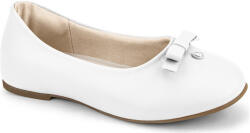 Bibi Shoes Balerin și Balerini cu curea Fete Balerini Bibi Ballerina White Bibi Shoes Alb 31