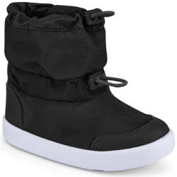 Bibi Shoes Ghete Fete Ghete Unisex Bibi Agility Mini II Black cu Blanita Bibi Shoes Negru 27