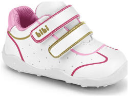 Bibi Shoes Pantofi sport Casual Fete Pantofi Fete Fisioflex 4.0 White Color Bibi Shoes Alb 21
