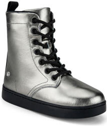 Bibi Shoes Ghete Fete Ghete Fete Bibi Urban Boots Silver Bibi Shoes Argintiu 25
