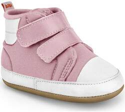Bibi Shoes Ghete Fete Ghetute Fete Bibi Afeto Joy Pink cu Velcro Bibi Shoes roz 21