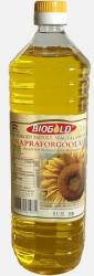 BIOGOLD Bio napraforgó olaj szagtalan - 1000 ml - vitaminbolt