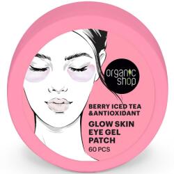  Organic Shop Ragyogást adó gél szemmaszk bogyós jegesteával és antioxidánssal - 60db - vitaminbolt - 3 106 Ft