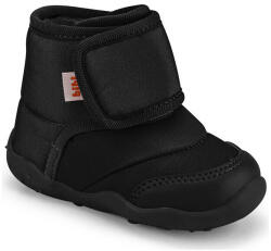 Bibi Shoes Ghete Fete Ghete Unisex Fisioflex 4.0 New Black Drop cu Blanita Bibi Shoes Negru 21