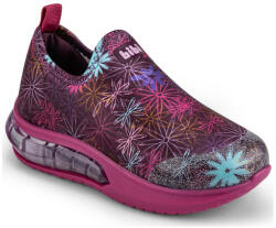 Bibi Shoes Pantofi sport modern Fete Pantofi Sport Fete Bibi Space Wave 3.0 Sparkle Bibi Shoes violet 27