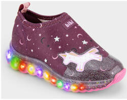 Bibi Shoes Pantofi sport modern Fete Pantofi Sport LED Bibi Roller Celebration New Unicorn Bibi Shoes violet 26