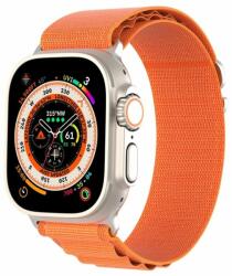 DUX DUCIS Strap GS Version Sport Buckle szíj - Apple Watch 42 / 44 / 45 / 49mm - narancssárga