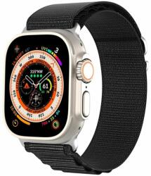 DUX DUCIS Strap GS Version Sport Buckle szíj - Apple Watch 42 / 44 / 45 / 49mm - fekete
