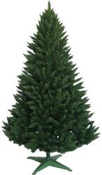 Regal Brad Artificial de Craciun Molid Canadian Verde cu Ramuri Ascutite 240cm