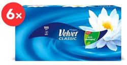 Velvet Classic 100db Papírzsebkendő (5901478007353)