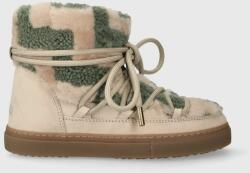 Inuikii hócipő Shearling Zigzag bézs, 75202-090 - bézs Női 38