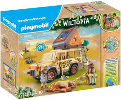Playmobil Set de joaca Playmobil Vehicul De Teren Si Lei (PM71293)