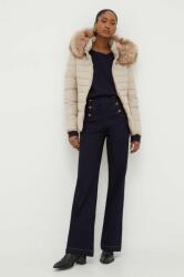 Answear Lab rövid kabát női, bézs, átmeneti - bézs XL - answear - 28 785 Ft