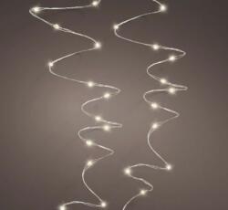 Lumineo Micro LED stringlights steady outdoor melegfehér LED fényfüzér, 180 égõvel, 900 cm