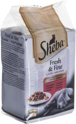 Sheba Fresh & Fine Mini Selecții Mixte (6 x 50 g) 300 g