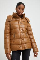 Answear Lab rövid kabát női, barna, téli - barna XL - answear - 22 785 Ft