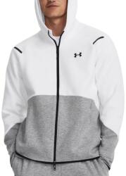 Under Armour UA Unstoppable Flc FZ-GRY Kapucnis melegítő felsők 1379806-012 Méret L