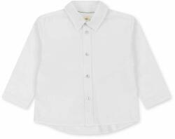 Konges Sløjd gyerek ing pamutból fehér - fehér 110-116