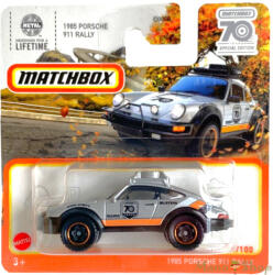 Mattel - 1985 Porsche 911 Rally (HLD32)