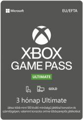 Microsoft Xbox Game Pass Ultimate 3 hónapos előfizetés (Beváltó kód) QHX-00006D