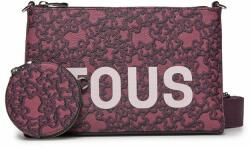 Tous Дамска чанта TOUS Kaos Mini Evolution 395910254 Burgundy (Kaos Mini Evolution 395910254)