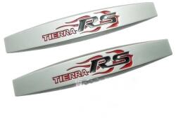 Emblema "RS TIERRA" culoare Crom Cod: YZB-18 Automotive TrustedCars