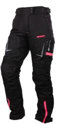 RSA Pantaloni de motocicletă RSA EXO 2 negru și roz pentru femei RSA EXO 2 negru și roz (RSALAEXO2BP)