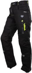 RSA Pantaloni de motocicletă RSA Greby 2 pentru femei, negru-galben-fluo (RSALAGREBY2BY)