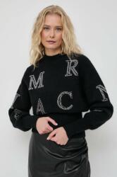 GUESS gyapjú pulóver női, fekete - fekete XS - answear - 51 990 Ft