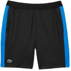 Lacoste Pantaloni scurți tenis bărbați "Lacoste Tennis x Daniil Medvedev Regular Fit Shorts - black/blue