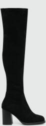 Answear Lab csizma fekete, női, magassarkú - fekete Női 40 - answear - 15 585 Ft