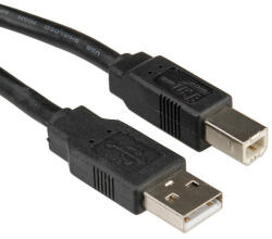 Roline USB 2.0 kábel (A/B) 3m (nyomtatóhoz) - Roline [11.02. 8830-100]