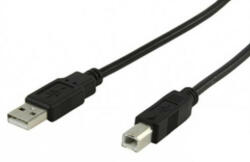 VCOM USB 2.0 kábel (A/B) 5m (nyomtatóhoz) - VCOM [CU201-B-5.0]