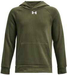 Under Armour UA Rival Fleece Hoodie-GRN Kapucnis melegítő felsők 1379792-390 Méret YMD - top4sport