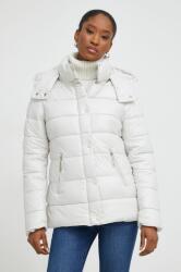 Answear Lab rövid kabát női, bézs, téli - bézs M - answear - 22 785 Ft
