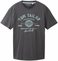 Tom Tailor Póló szürke, Méret XL