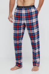 Tommy Hilfiger pizsama nadrág bordó, férfi, mintás - burgundia L