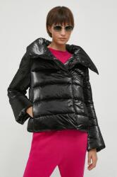 Artigli rövid kabát női, fekete, téli, oversize - fekete 38