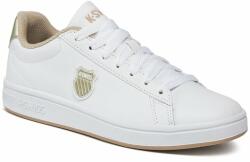 K Swiss Sneakers K-Swiss Court Shield 96599-997-M White/Champagne