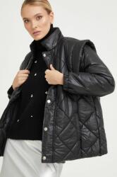 Answear Lab rövid kabát női, fekete, átmeneti - fekete M/L - answear - 18 585 Ft