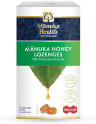 Manuka Health Manuka mézes cukorka Propolisszal, 15 db