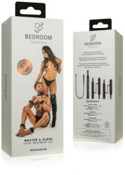 Bedroom Fantasies - teljes kikötöző szett - 4 részes (fekete) - sexshopcenter