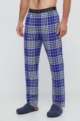 Tommy Hilfiger pizsama nadrág sötétkék, férfi, mintás - sötétkék L