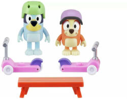 TM Toys Bluey és Bingo roller figura készlet - 2 darabos (BLU13085)