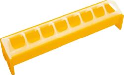 Novital Műanyag baromfi etetővályú 30 × 7 cm